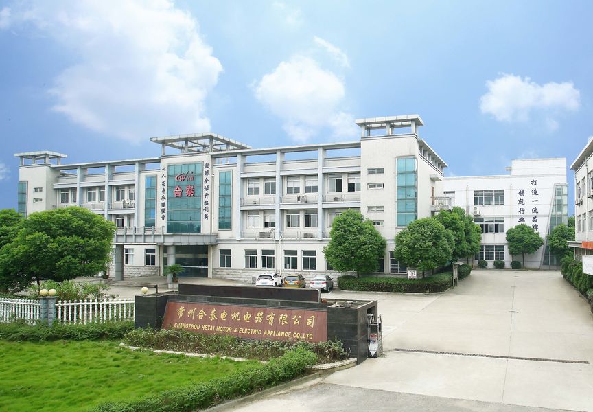 China Changzhou Hetai Motor And Electric Appliance Co., Ltd. Bedrijfsprofiel