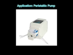 Display van stapmotorproducten