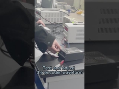 Om de codeurgolfvorm aan te passen te testen en?