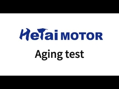 Hoe een werkcyclus wordt ingesteld tijdens de verouderingstest