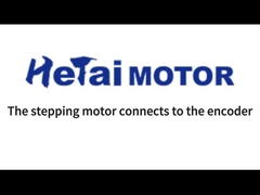 Hoe verbind ik de stepper motor encoder?