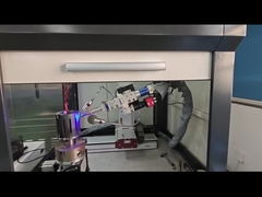 Hoe moet ik de servomotor op 80 / 1200W lassen?