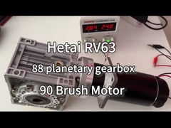 Wat is het voordeel van de Motor van de Wormversnellingsbak?