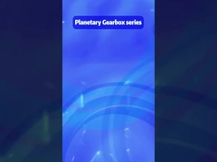 Pg65a-za-HT 65mm van de Schroeftanden van de dia lange levensduur van de het Zinklegering Planetarische het Reductiemiddelenversnellingsbak