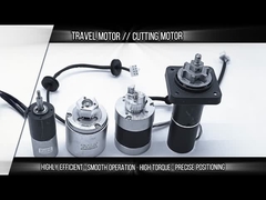 Industriële DC-brushloze motor met piekkoppel 0,042 N-m en isolatie klasse B