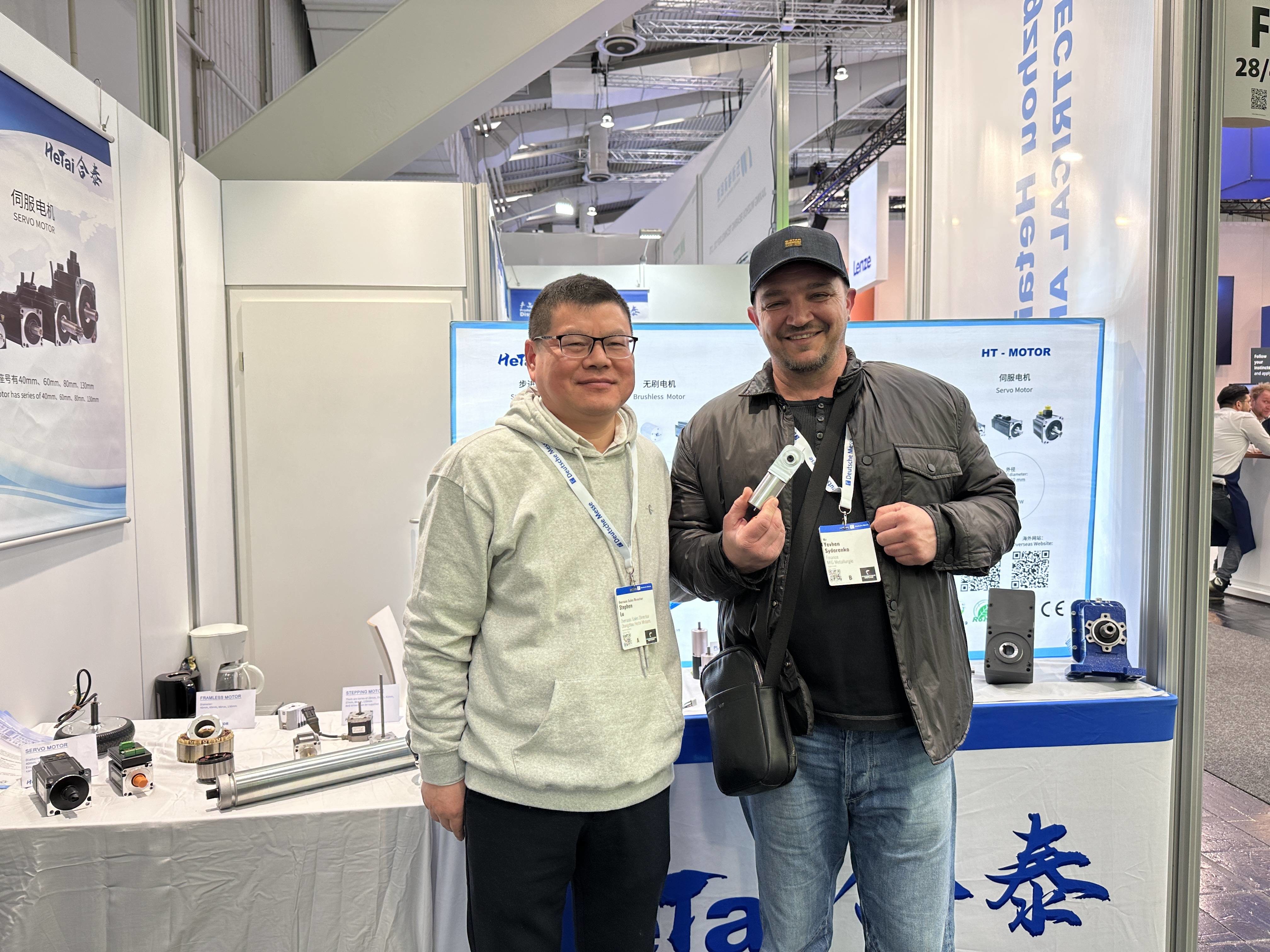 Laatste bedrijfsblogs Hetai nam aan Hanover messe 2023 deel