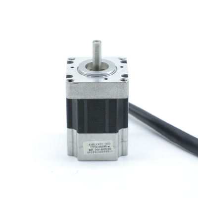 Nema 17 42mm Hoge snelheids Brushless Gelijkstroom Motor 48V 60W 3 Fasemicro 0.13nm