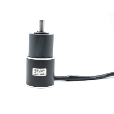 24v Brushless Gelijkstroom Aangepaste Motor met Planetarische Versnellingsbak Krachtige 200 t/min 0.04nm