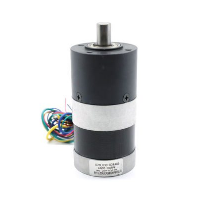 Hoge Torsie 24 Volt Brushless Gelijkstroom Motor 500 Cilindrisch T/min 0.8NM