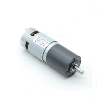 kopen Het Toestelmotor NEMA Met geringe geluidssterkte 17 42mm 1:25 200Rpm 0.75A van de versnellingsbak24v gelijkstroom Borstel online manufacture