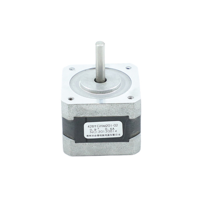 kopen Nema 17 Hybride Stepper Motor 42mm Met geringe geluidssterkte 0,9 Staphoek 4 leidt 11.2V 2.4A online manufacture