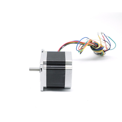 kopen 1.2 Hybride Stepper van de staphoek Motor 6 Lood 3 Draad Nema 23 57mm 9V 5.6A online manufacture