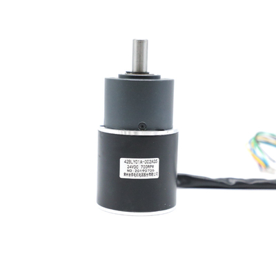 kopen 42BLY01A-005AG62 van de de Versnellingsbakmotor Gelijkstroom van Ce ROHS ISO Planetarische het Toestelmotor 24V online manufacture