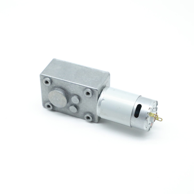 kopen Van de de hoge prestaties40sg2947-2266-27k de Hoge Torsie Gelijkstroom van de fabrieksprijs van het de Wormtoestel Motor 250RPM 24V 12V online manufacture