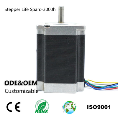 kopen 6 de Torsie Hybride Stepper van de looddraad Hoge Motor 9,0 Kg.Cm 2A online manufacture