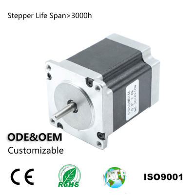 kopen Nema23 Hybride Stepper Motor 6 de Certificatie van Ce van de Looddraad 2.8v 2.0A online manufacture
