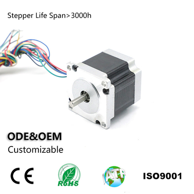 kopen 57BYGH350A-001 hybride Stepper Motor 1,2 Staphoek 6 Looddraad 3.12V 2.4A 4.0Kg.Cm online manufacture