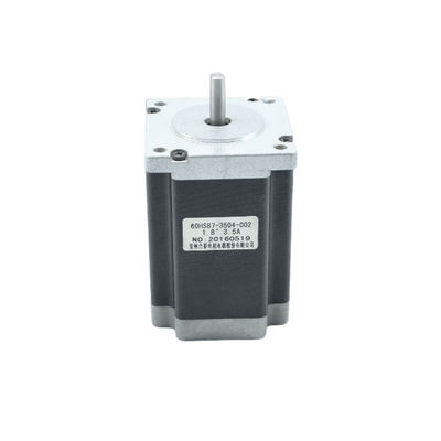 kopen 60mm 8 looddraden 60HS87 Series3 Nema24 Hybride stapmotor 3.9V 3.0A 3.2mH 21Kg.Cm online manufacture