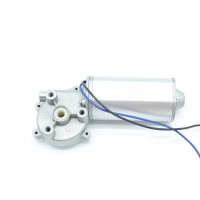 kopen Motor de met geringe geluidssterkte van het de Wormtoestel van 24V gelijkstroom met Versnellingsbak1:21 428Rpm 1.5A online manufacture