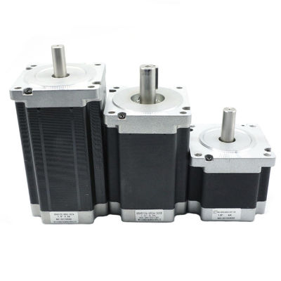 kopen 85HS80 Serie 1.8 Stapelhoek 8 Aansluitdraden Nema34 Hybride Stappenmotor 4.6V online manufacture