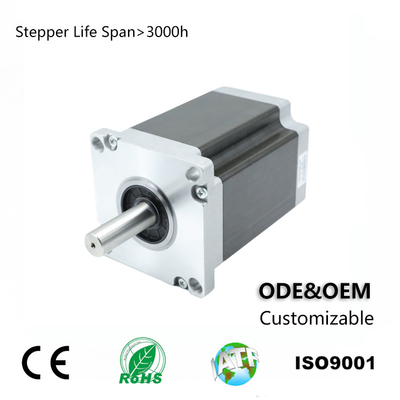 kopen Nema42 110BYGH350A-001 110mm Hybride Stepper Motor 6.0V 4.3A 10N.M High Torque online manufacture