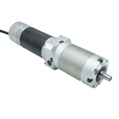 kopen 125:1 van de de Versnellingsbakmotor 24V van 57BL643-001AG125 Nema23 Brushless 38N.M 30rpm online manufacture