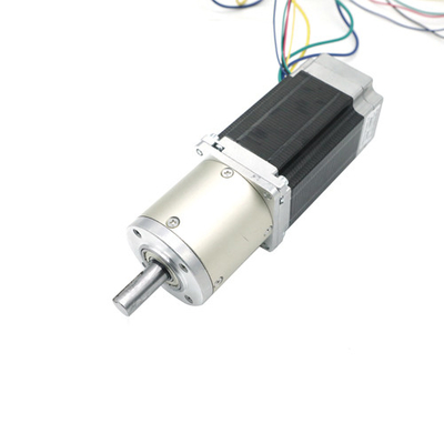 kopen Nema23 13.8N.M 24V 105RPM 1.9A Brushless Gelijkstroom Motor met Planetarische Versnellingsbak online manufacture