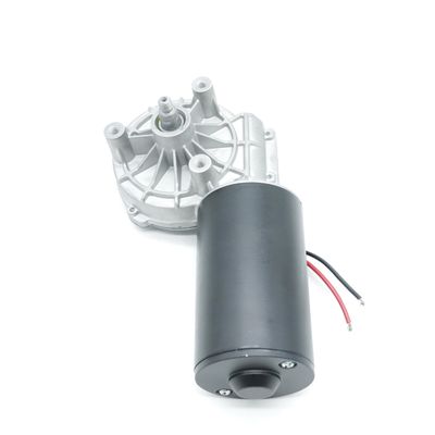 kopen 92WG63 Series1:80 Reductieverhouding Dc Worm Gear Motor 24v 68rpm online manufacture