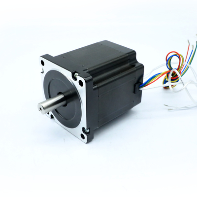 kopen 85HS 3.4V 4.2A 1Ω HYBRIDE stapmotor met encoder voor industriële toepassingen 1.8° staphoek online manufacture