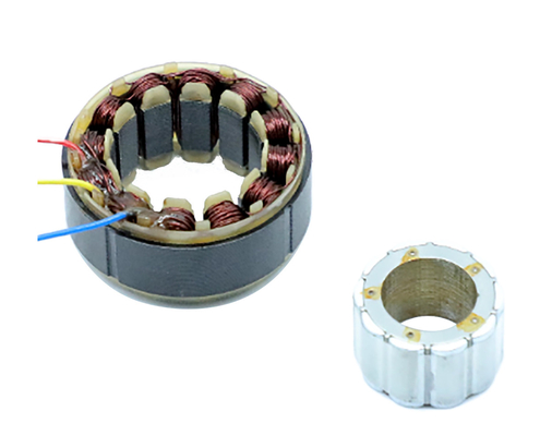 kopen NEMA 24 Frameless motor 1.27NM 300W High Precision Servo motor voor robotarm online manufacture
