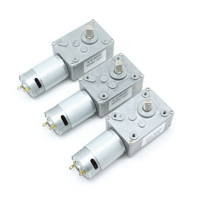 kopen Kleine van het de Wormtoestel van 36V 12V 24v gelijkstroom de Motor Hoge Torsie 136 27 Verminderingsverhouding van t/min 1 online manufacture