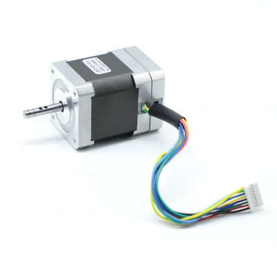 kopen Kleine Brushless Permanente de Magneetmotor Nema 17 0.5a 0,15 NM 42BLF05A van 24V Gelijkstroom online manufacture