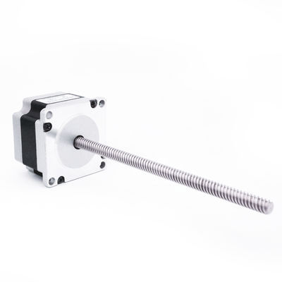 kopen Stepper van de balschroef Motor Lineaire Actuator 57BYGH Elektrische gelijkstroom 1,8 4 Hoofden online manufacture