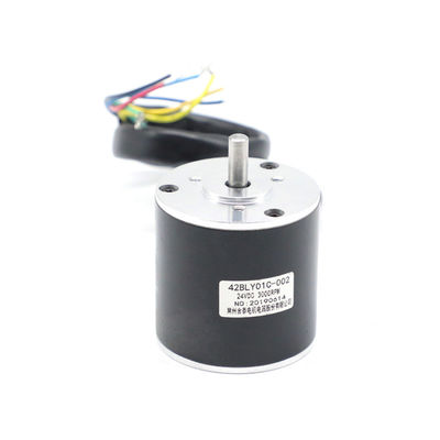 kopen 3000RPM lichtgewicht Brushless Gelijkstroom-Motor 4 Pool 24 Volt 11W 0.035nm 42BLY01C 002 online manufacture