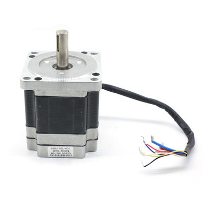 kopen 86mm 160W Brushless Permanente Magneetmotor 48v gelijkstroom 1500rpm 1N.m Brushless gelijkstroom-motor online manufacture