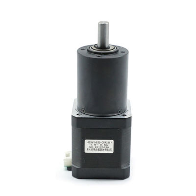kopen 42mm 12v 2 fase 4 Draadstepper Motor Planetarische Versnellingsbak 4,4 Kg Cm 1,78 N M online manufacture