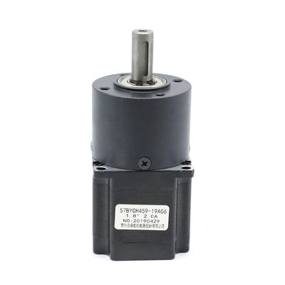 kopen 57mm Nema 23 Stepper Motor met Planetarische Versnellingsbak 1,8 Graad 10 Kg Cm-1 NM online manufacture