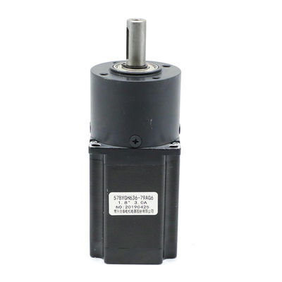 kopen 57mm 1,8 Hoge Torsiestepper Motor met Versnellingsbak 15kg Cm 195 Oz in 1.5V 3A online manufacture