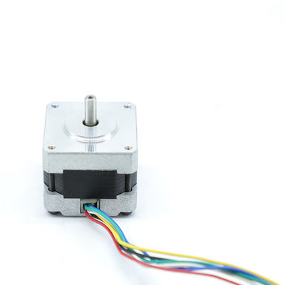 kopen 39mm Nema 16 Hybride Stepper Motor 12V gelijkstroom 1,3 Kg Cm 116 Oz in 6 Draad 0.3a online manufacture