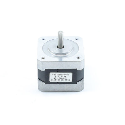 kopen 42mm Nema 17 Stepper Motor 12v of 24v gelijkstroom 0.25nm 222 Oz binnen voor 3d Printer 42BYGH208-51 online manufacture