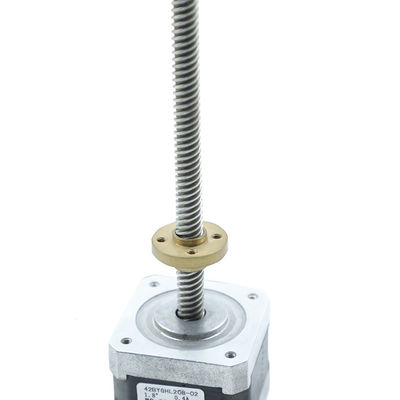 kopen Nema 17 de Lineaire Stepper Motoractuator Draad van de Loodschroef 42bygh 4 online manufacture