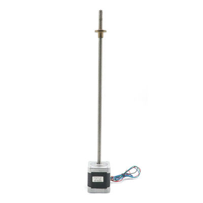 kopen NEMA 17 Stepper van de Loodschroef Motor Lineaire Actuators Micro 42BYGH 0.8V 4.2kg Cm online manufacture