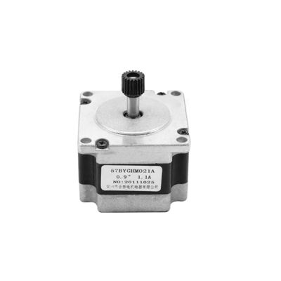 kopen 41mm de Hoge Motor Nema 17 0.35nm 280 oz-stepper motor 57BYGHM021A van de Torsie Hybride Stap online manufacture