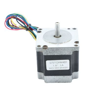 kopen Micro- Kleine Hybride Stepper Motor Nema 23 57mm 8 Kg Cm 0,8 NM 720 Oz in 57BYGHM401 online manufacture