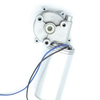 kopen Van het micro- Gelijkstroom de Motor24v 12v Hoge Torsie 1.22N M 248RPM Wormtoestel online manufacture
