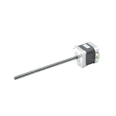 kopen NEMA 17 Schroef van het Micro- de Lineaire Stepper Motorlood Tr8x8 P2 gelijkstroom 5.61V 4,5 Kg Cm online manufacture