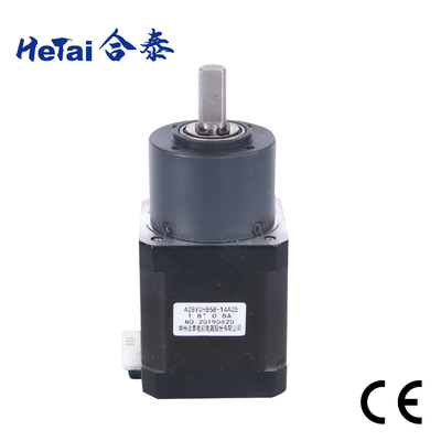 kopen Brushless Motor Nema 17 1,8 Graad 0.8A van het hoog rendementtoestel met Versnellingsbak online manufacture