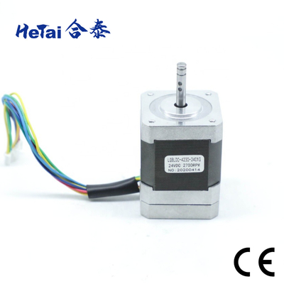 kopen Brushless Gelijkstroom Motor met geringe geluidssterkte NEMA23 1,8 OHMS 57mm*57mm 42BLF05A van 24 V online manufacture