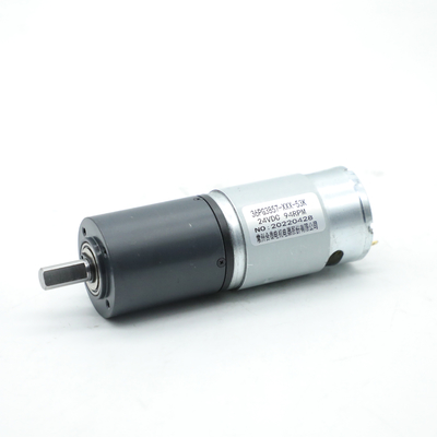 kopen 94 t/min NEMA 14 van het de Borsteltoestel van 24V gelijkstroom de Motor 0.38A 36mm Met geringe geluidssterkte met Versnellingsbak online manufacture