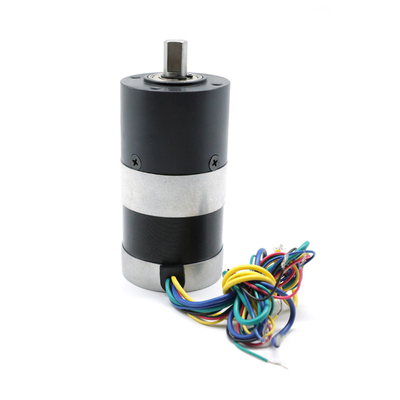 DC High Torque Micro Low Noise 57mm Geared Motor Brushless Gear Motor